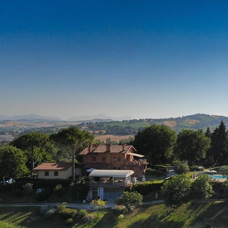 Agriturismo Villa Beatrice Mondavio Экстерьер фото