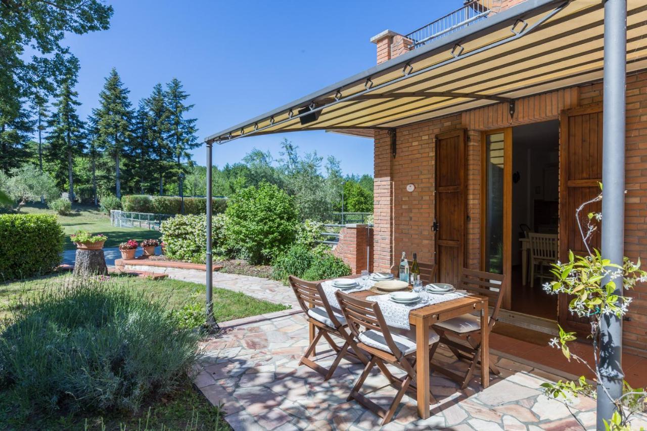 Agriturismo Villa Beatrice Mondavio Экстерьер фото