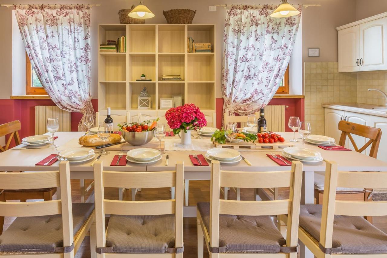 Agriturismo Villa Beatrice Mondavio Экстерьер фото