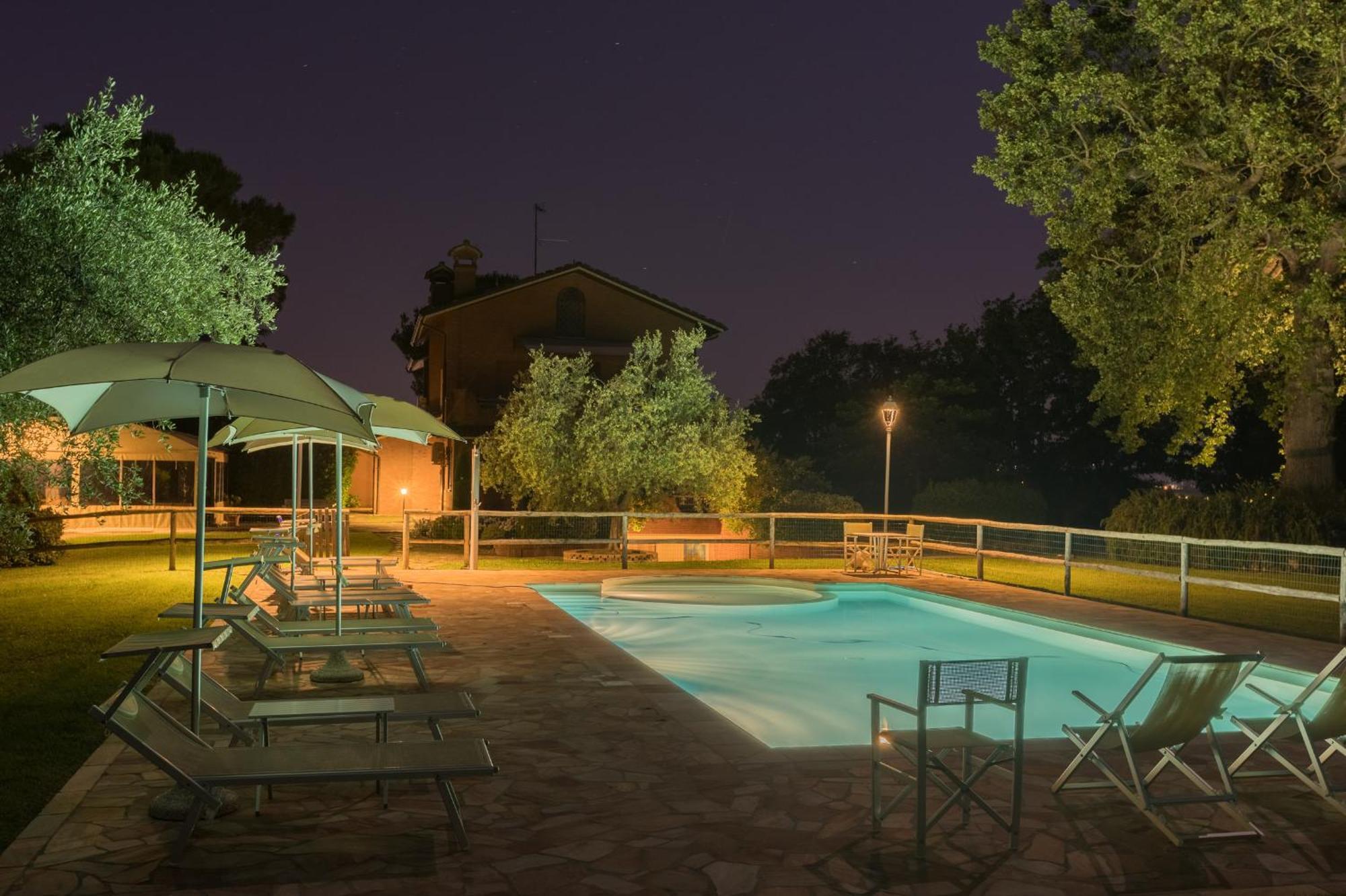 Agriturismo Villa Beatrice Mondavio Экстерьер фото