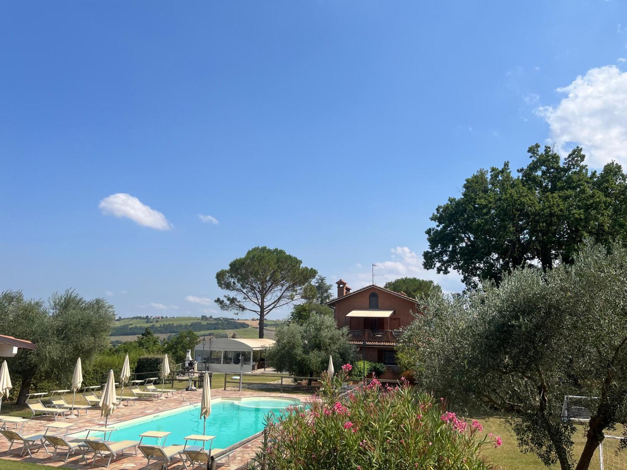 Agriturismo Villa Beatrice Mondavio Экстерьер фото