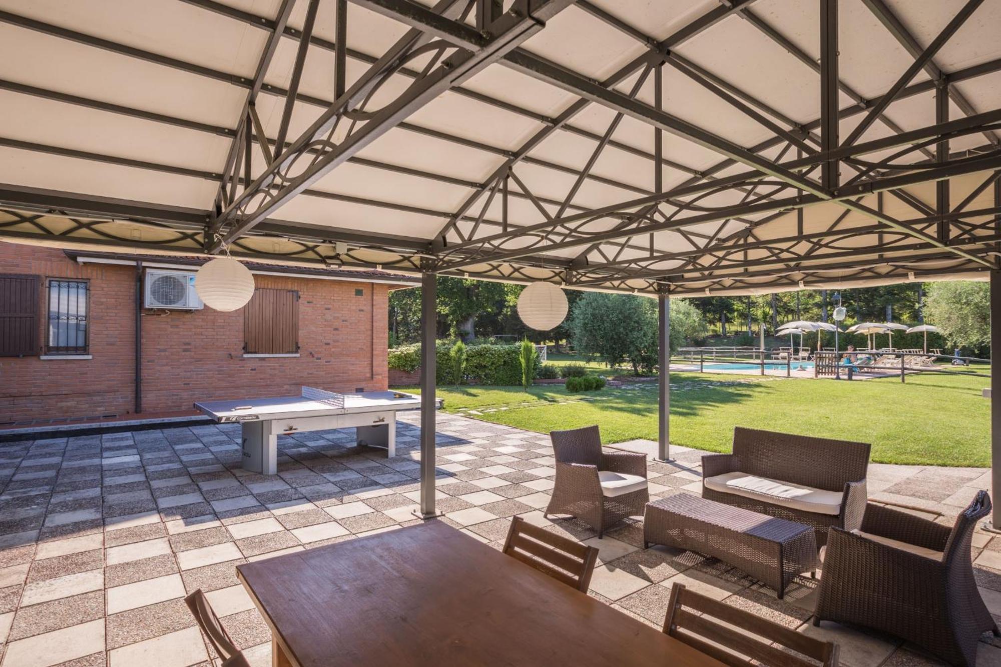 Agriturismo Villa Beatrice Mondavio Экстерьер фото