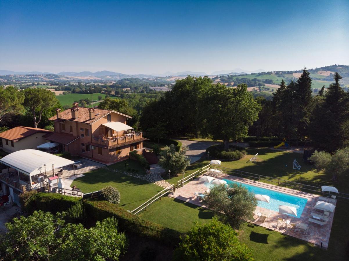 Agriturismo Villa Beatrice Mondavio Экстерьер фото