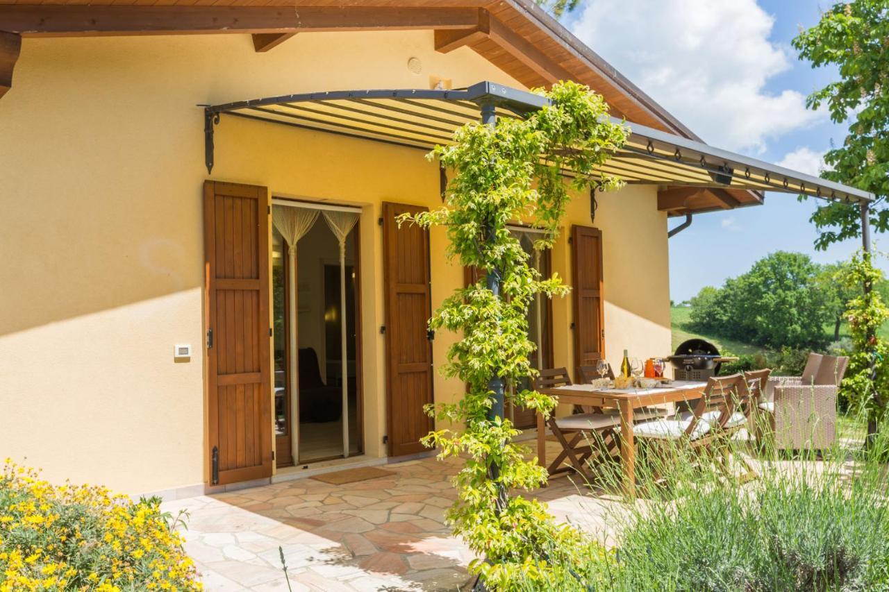 Agriturismo Villa Beatrice Mondavio Экстерьер фото