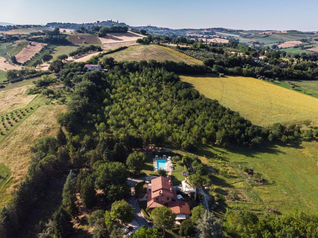 Agriturismo Villa Beatrice Mondavio Экстерьер фото